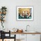 Stupell Industries Two Cows Cafe Brunch Framed Print Under Glass, design by George Dyachenko